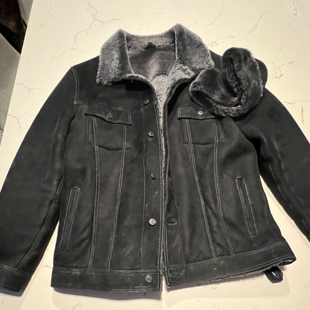 Men’s Shearling Coat